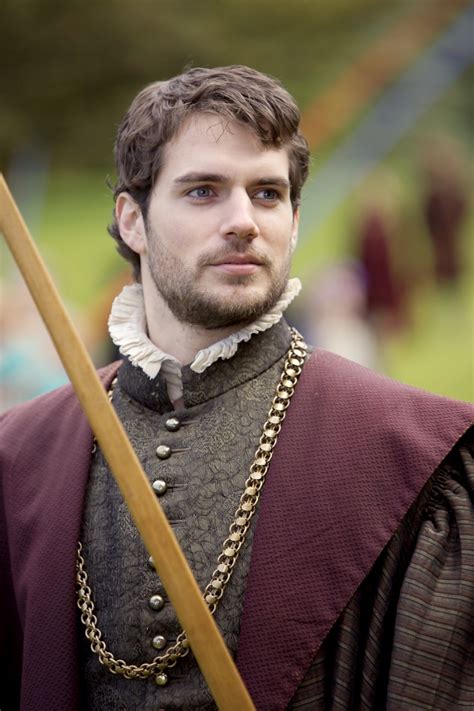 who is henry cavill in the tudors